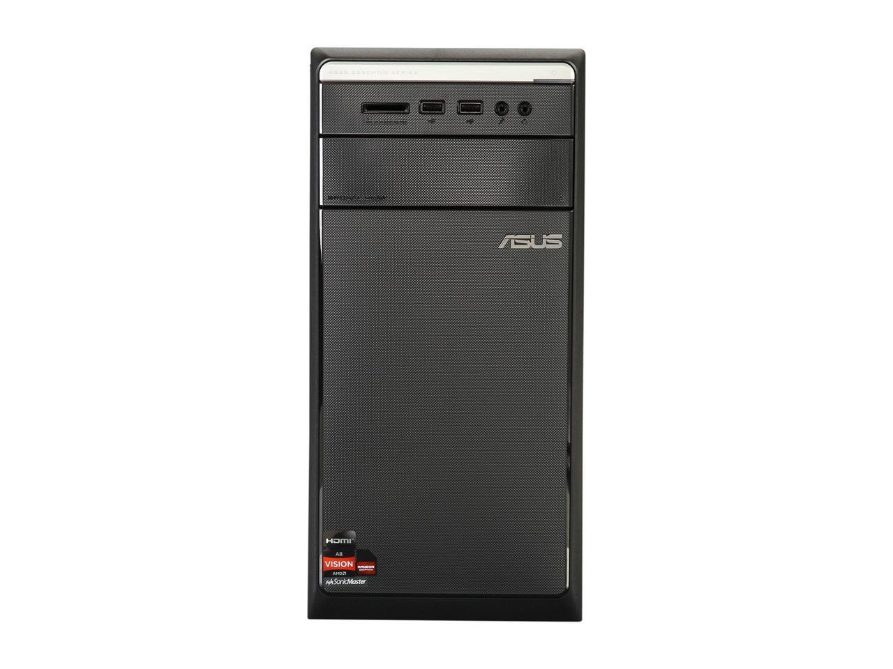 ASUS Desktop PC M11BBUS009S A8Series APU A86500 (3.50GHz) 8GB DDR3
