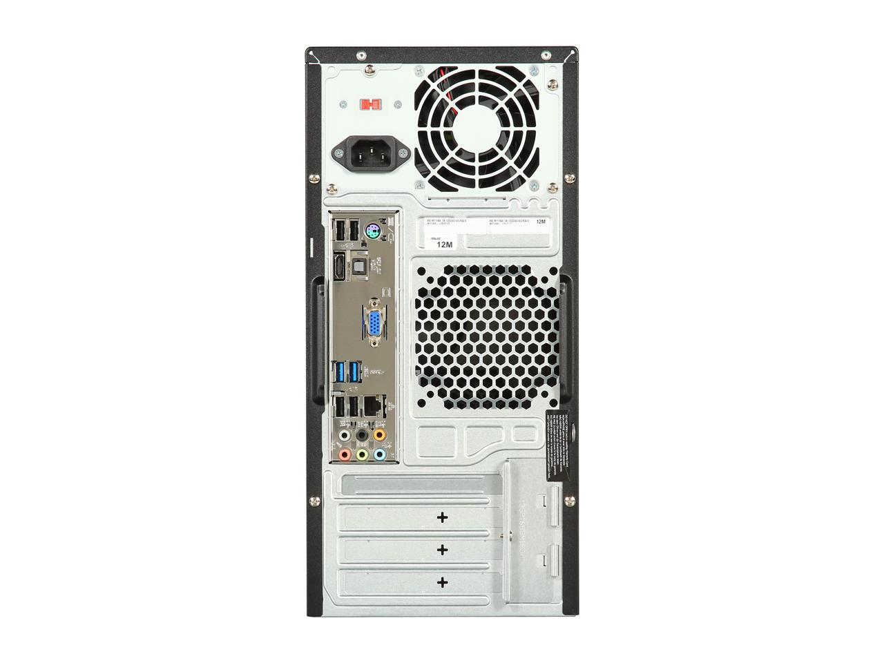 Asus Desktop Pc M11aa Us001q Intel Core I3 3240 3 40ghz 4gb Ddr3 500 Gb Hdd None Ssd Windows 7 Professional Newegg Com Asus Desktop Pc M11aa Us001q Intel Core I3 3240 3 40ghz 4gb Ddr3 500 Gb Hdd None Ssd Windows 7 Professional Newegg Com