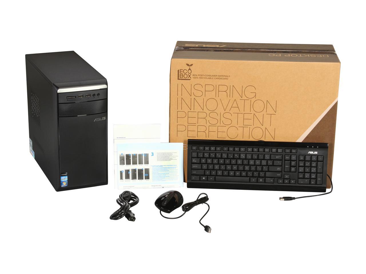 Asus Desktop Pc M11aa Us001q Intel Core I3 3240 3 40ghz 4gb Ddr3 500 Gb Hdd None Ssd Windows 7 Professional Newegg Com Asus Desktop Pc M11aa Us001q Intel Core I3 3240 3 40ghz 4gb Ddr3 500 Gb Hdd None Ssd Windows 7 Professional Newegg Com