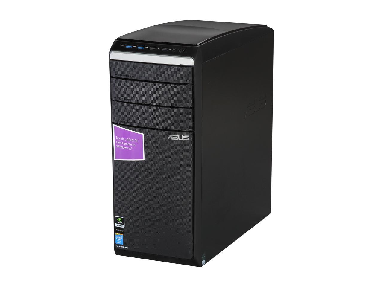 ASUS Desktop PC M51ACUS018S Intel Core i74770 16GB DDR3 1TB HDD