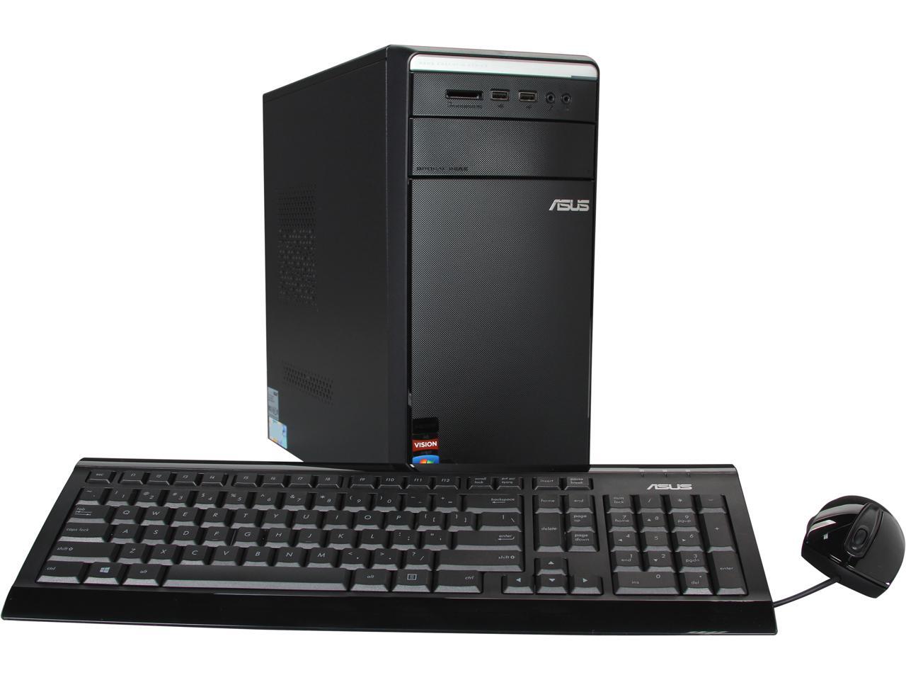 ASUS Desktop PC M11BBUS002O A6Series APU A66400K (3.90GHz) 8GB DDR3