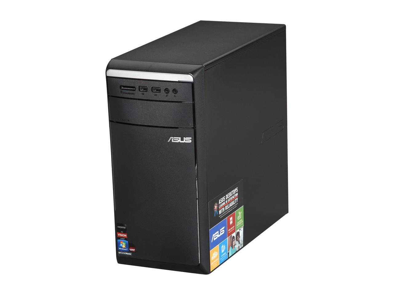 ASUS Desktop PC M11BBUS002O A6Series APU A66400K (3.90 GHz) 8 GB