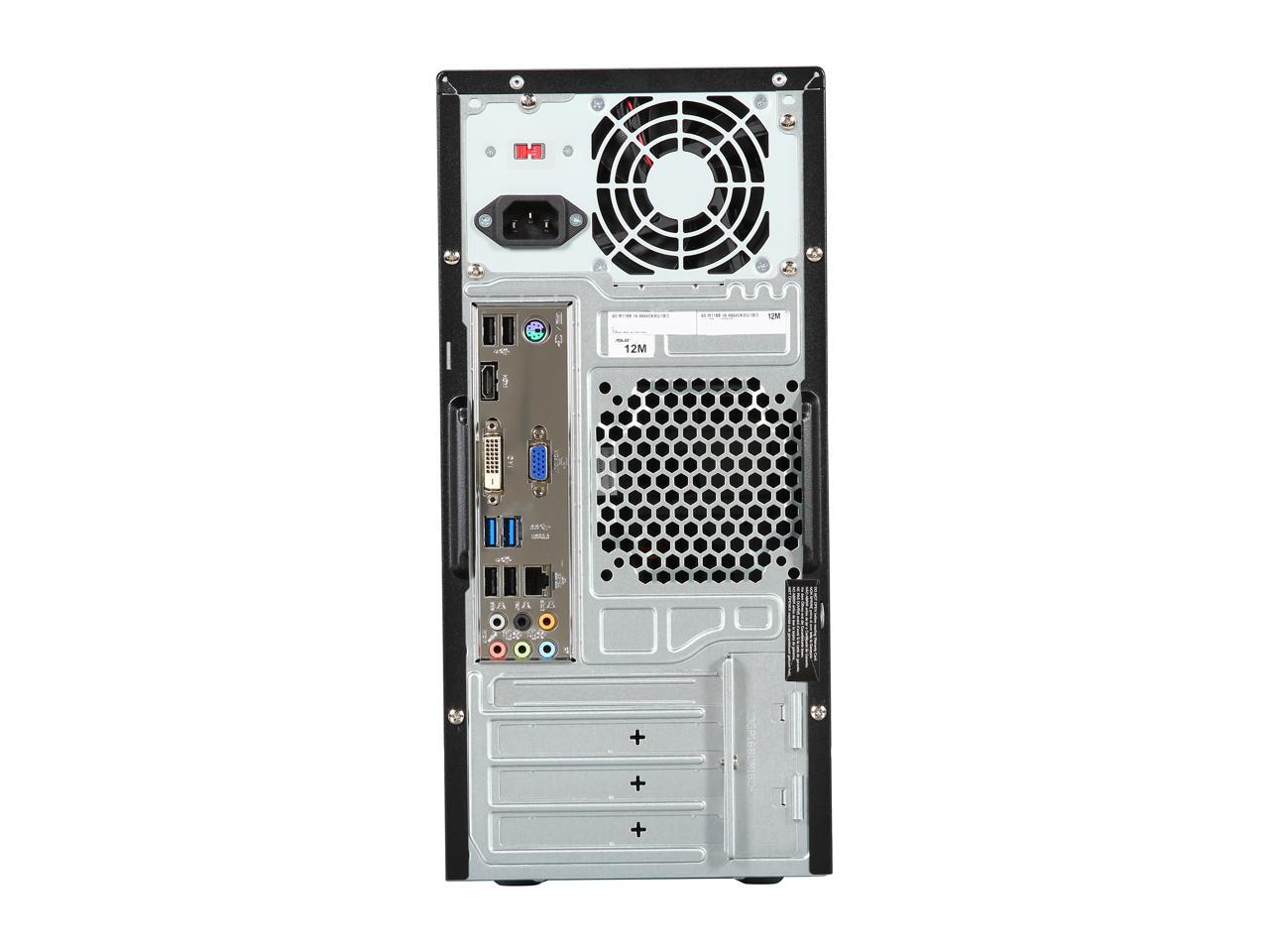 ASUS Desktop PC M11BBUS002O A6Series APU A66400K (3.90 GHz) 8 GB