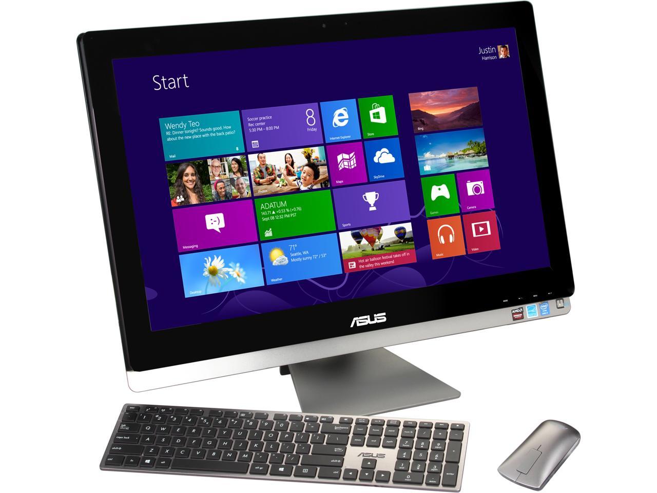 ASUS All-in-One PC ET2702IGTH-03 Intel Core i7 4770S (3.10GHz) 8GB DDR3 ...