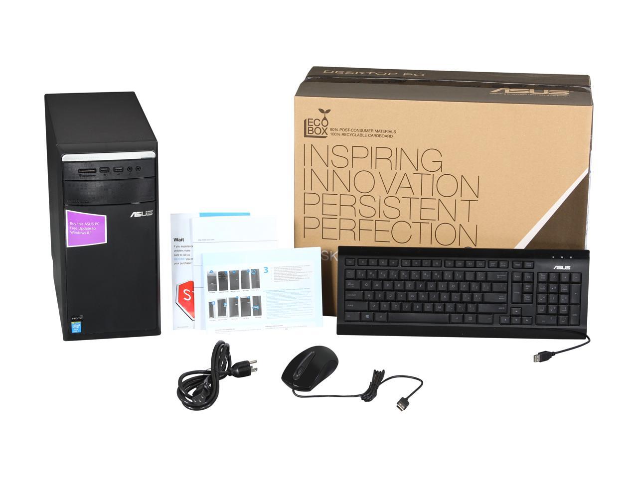 Asus Desktop Pc M11ad Us012s Intel Core I7 4770s 3 10ghz 8gb Ddr3 1 Tb Hdd Windows 8 Newegg Com Asus Desktop Pc M11ad Us012s Intel Core I7 4770s 3 10ghz 8gb Ddr3 1 Tb Hdd Windows 8 Newegg Com