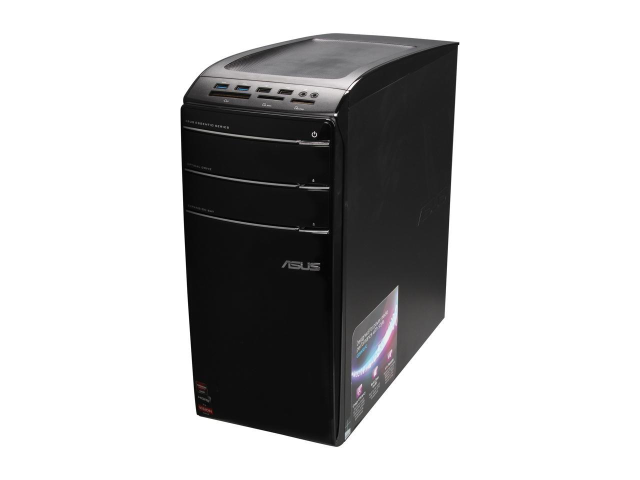 Refurbished Asus CM1855US005S Desktop PC with AMD FX6300 3.5Ghz (4