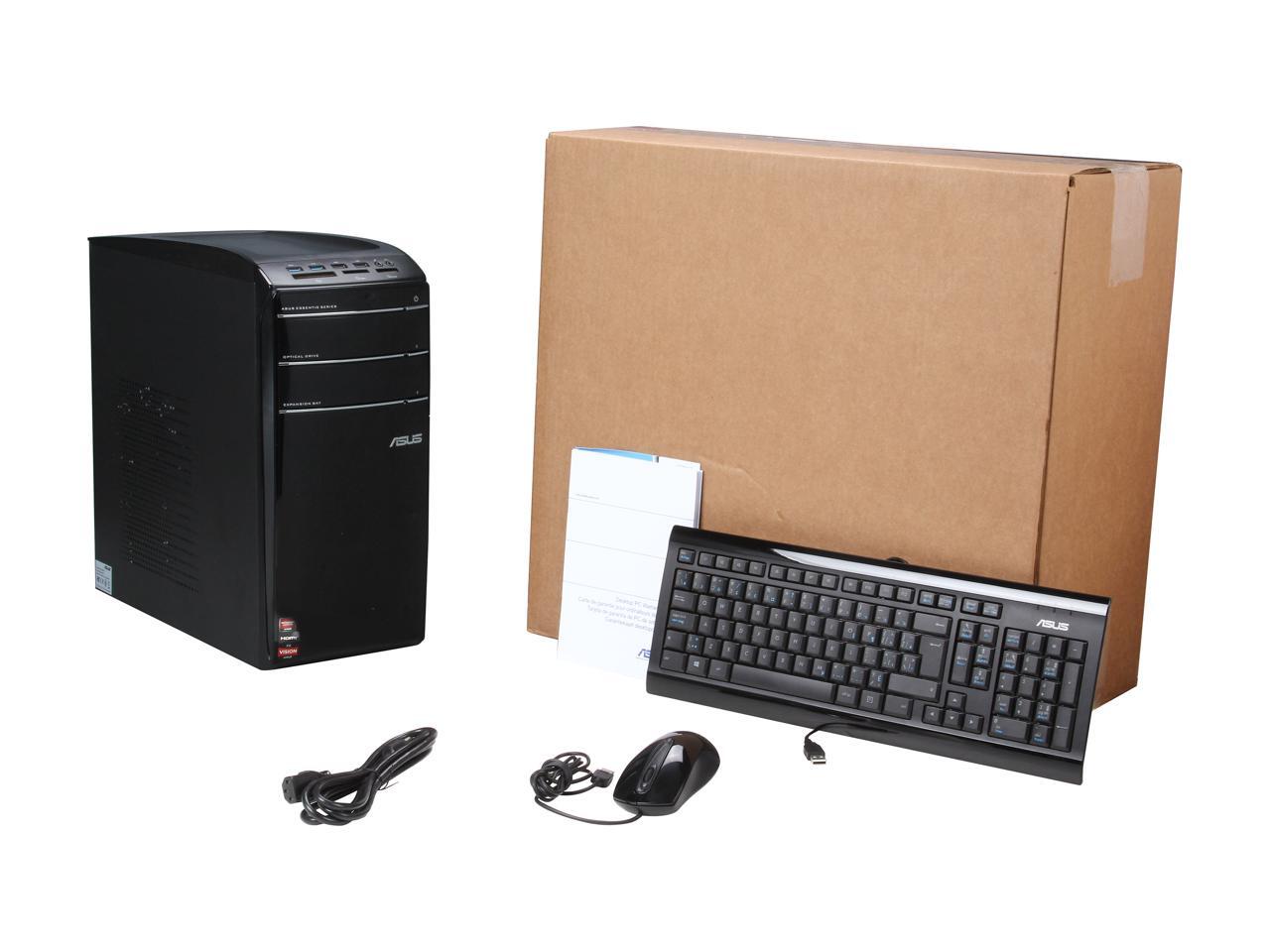 Refurbished Asus CM1855US005S Desktop PC with AMD FX6300 3.5Ghz (4