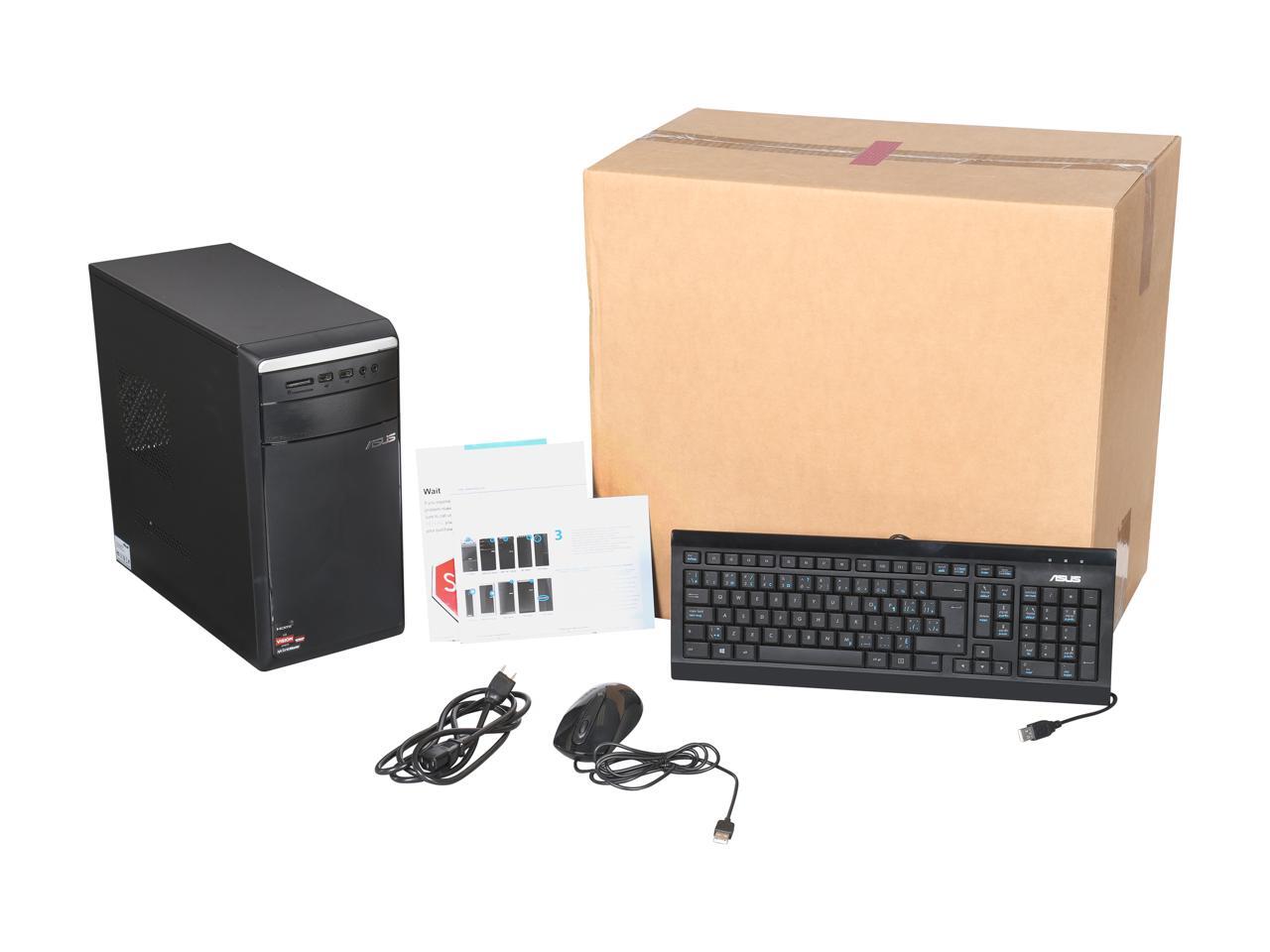 Refurbished ASUS Desktop PC M11BBCA006S A8Series APU A86500 (3