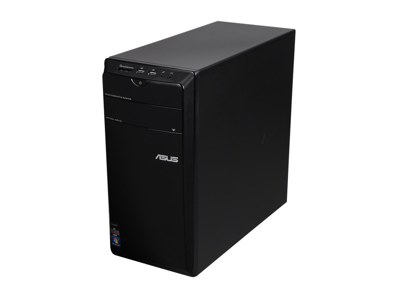Refurbished Asus Desktop Pc Cm1740 02 E Series E2 30 2 40 Ghz 4gb 500 Gb Hdd Amd Radeon Hd 6370d Windows 8 Newegg Com