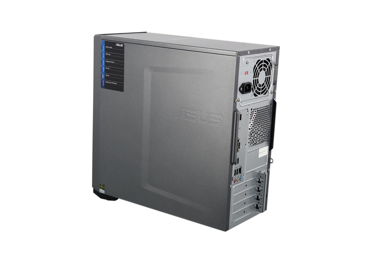 ASUS Desktop PC M32BF-US004S A8-Series APU A8-5500 (3.2 GHz) 4 GB 