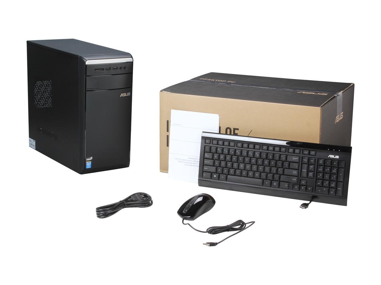 ASUS Desktop PC M11ADUS021S Intel Core i5 4460S (2.90GHz) 8GB DDR3 2TB