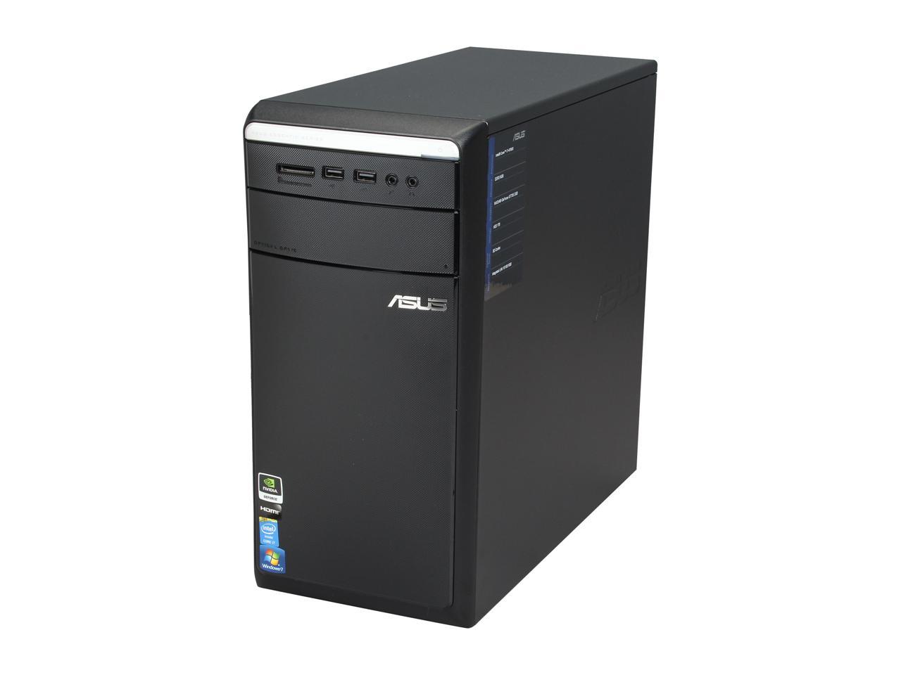 Asus Desktop Pc M11ad Us007q Intel Core I7 4790s 320ghz 8gb Ddr3 1tb
