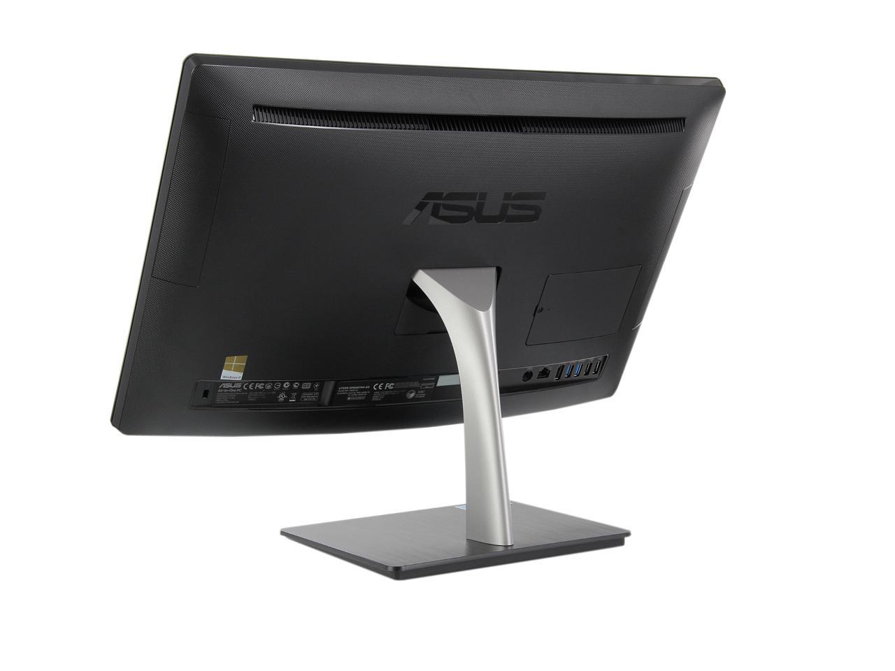 Asus All In One Pc Et31iuk 01 Celeron 2955u 1 4ghz 4 Gb Ddr3l 500gb Hdd Intel Hd Graphics 4400 Shared Memory 19 5 Hd 1600 X 900 Windows 8 1 64 Bit Bing Newegg Com