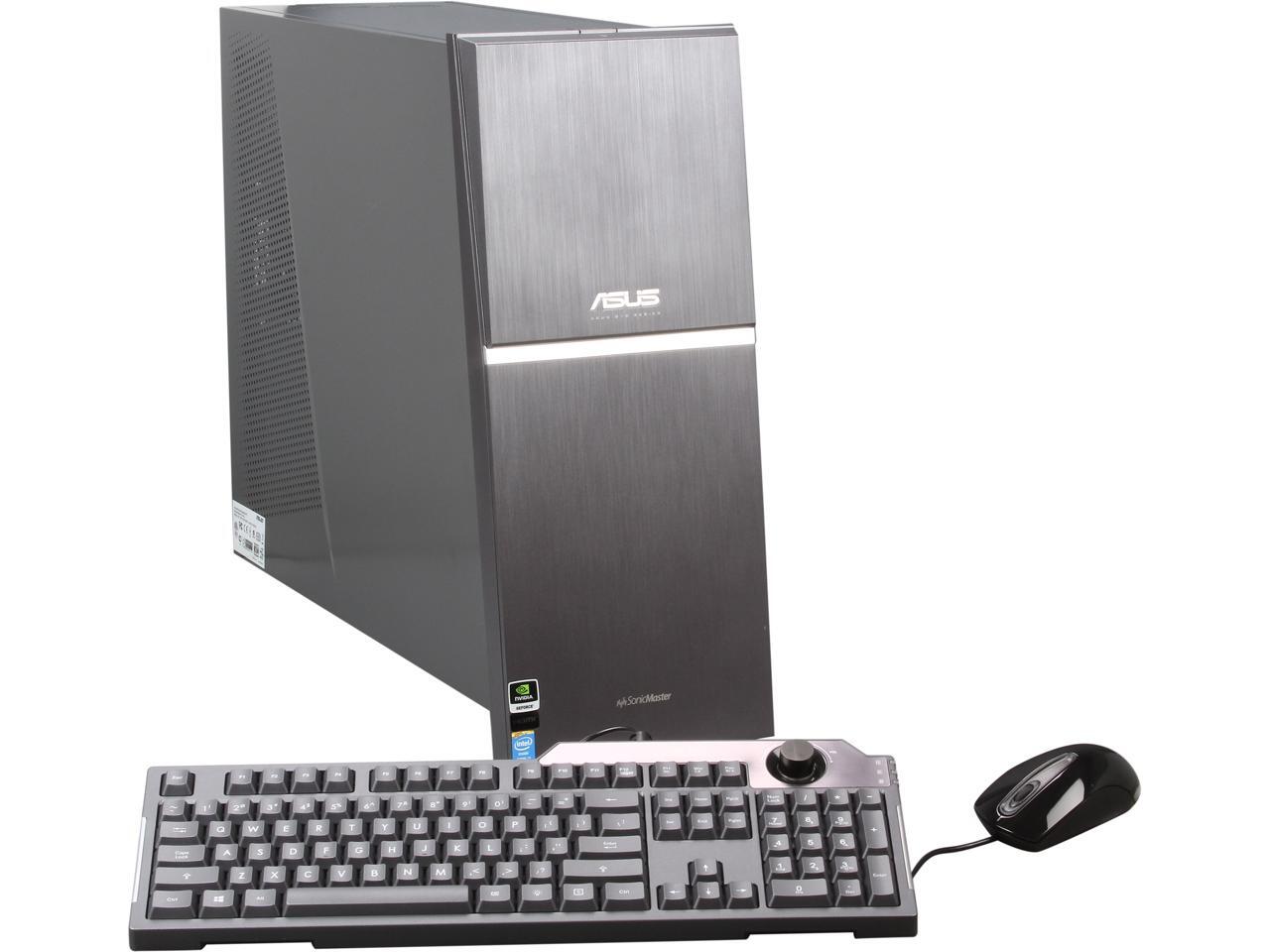 ASUS Desktop PC G10AJUS004S Intel Core i74790 16GB DDR3 2TB HDD 128