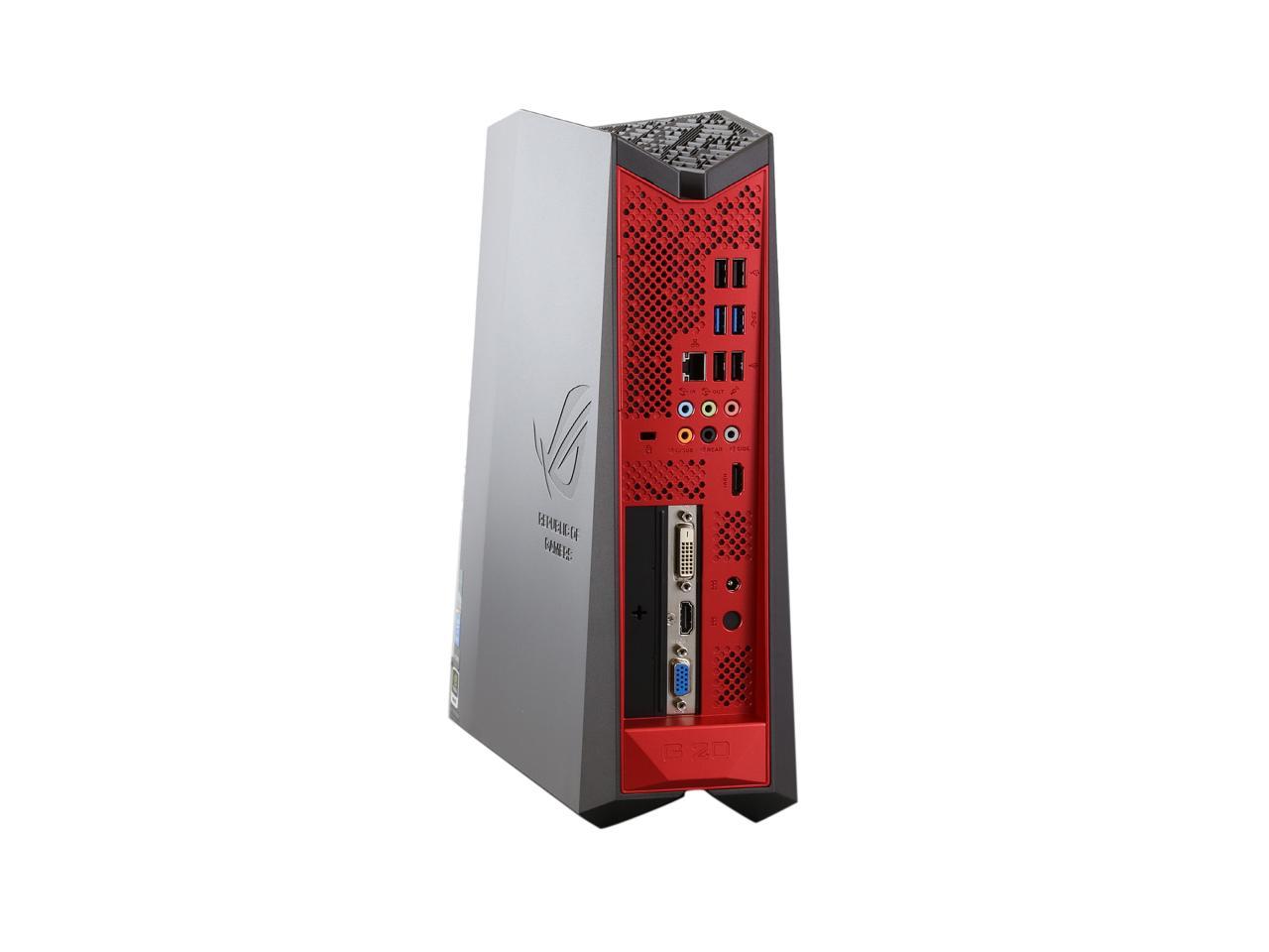 ASUS Desktop PC ROG G20AJUS006S Intel Core i34150 8GB DDR3 1TB HDD