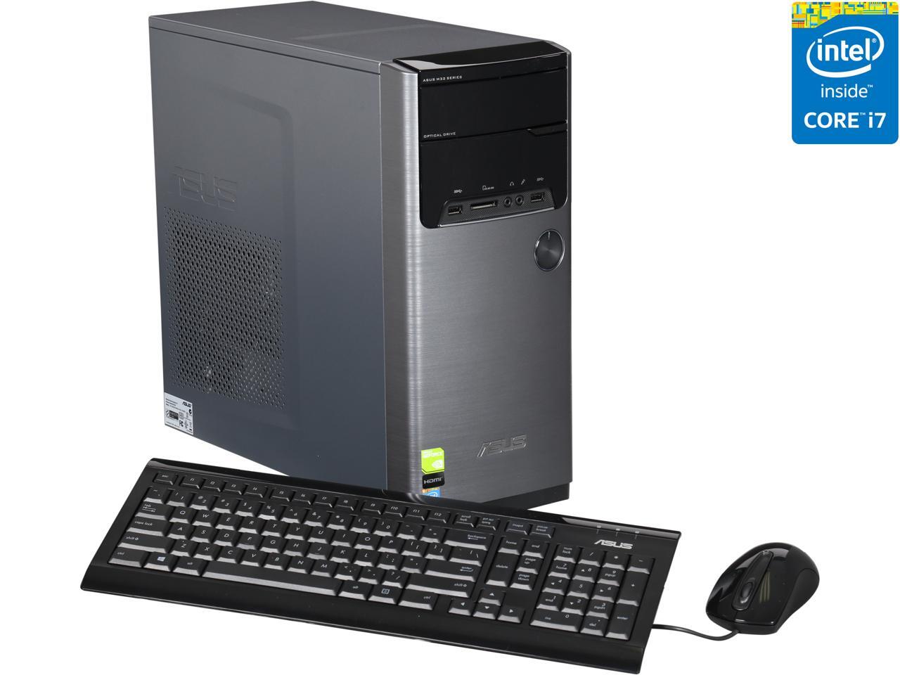 ASUS Desktop PC M32AD-US050S Intel Core i7 4790 (3.6 GHz) 16 GB 