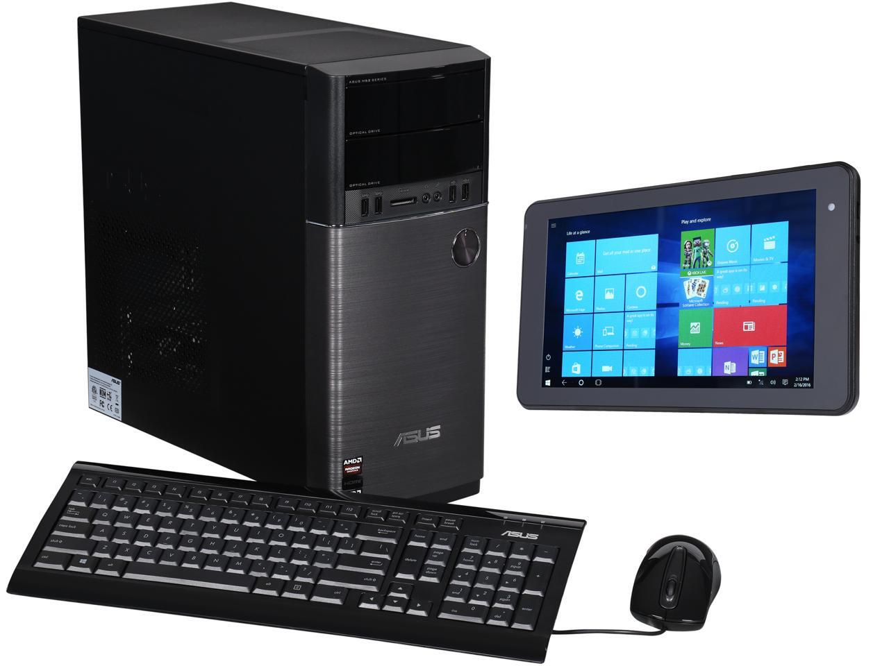 ASUS M52BCUS005S Desktop PC AMD FXSeries FX8300 (3.30 GHz) 8 GB DDR3