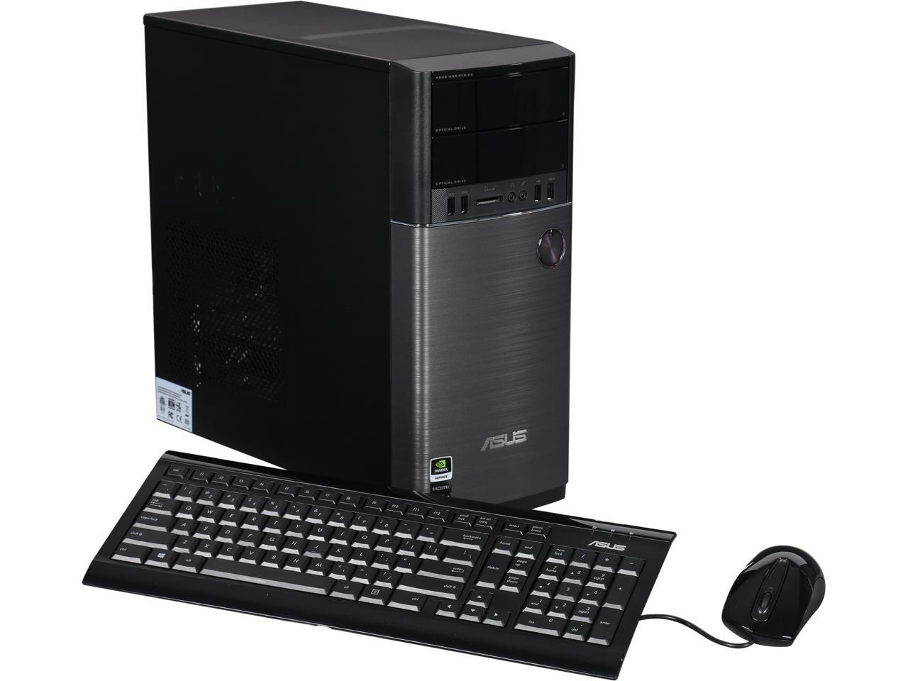 ASUS Desktop PC M52BCUS006S AMD FXSeries FX4300 4GB DDR3 1TB HDD