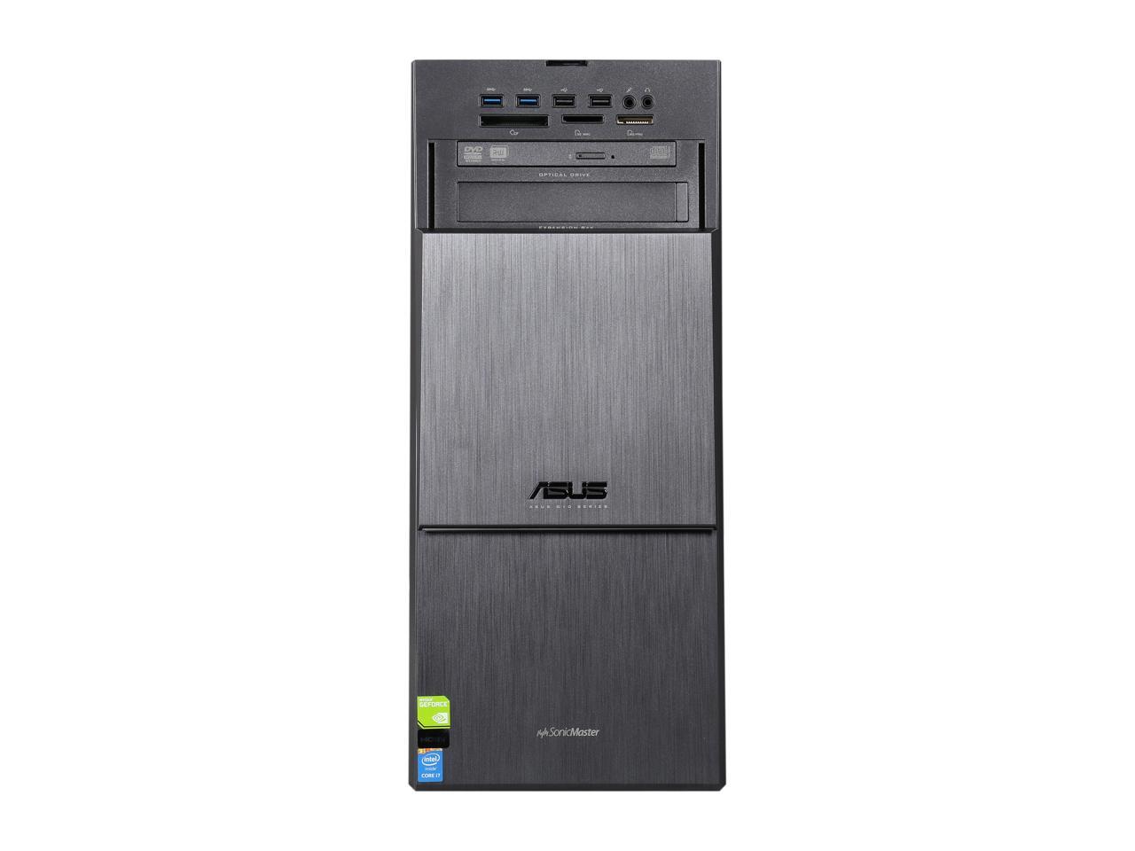 ASUS G10AJUS010S Desktop PC Intel Core i7 16GB DDR3 2TB HDD 128GB SSD