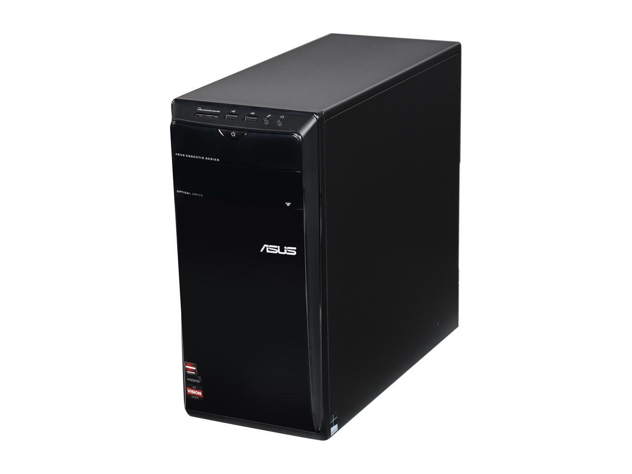 Refurbished ASUS B Grade Desktop PC CM174505B A8Series APU A85500
