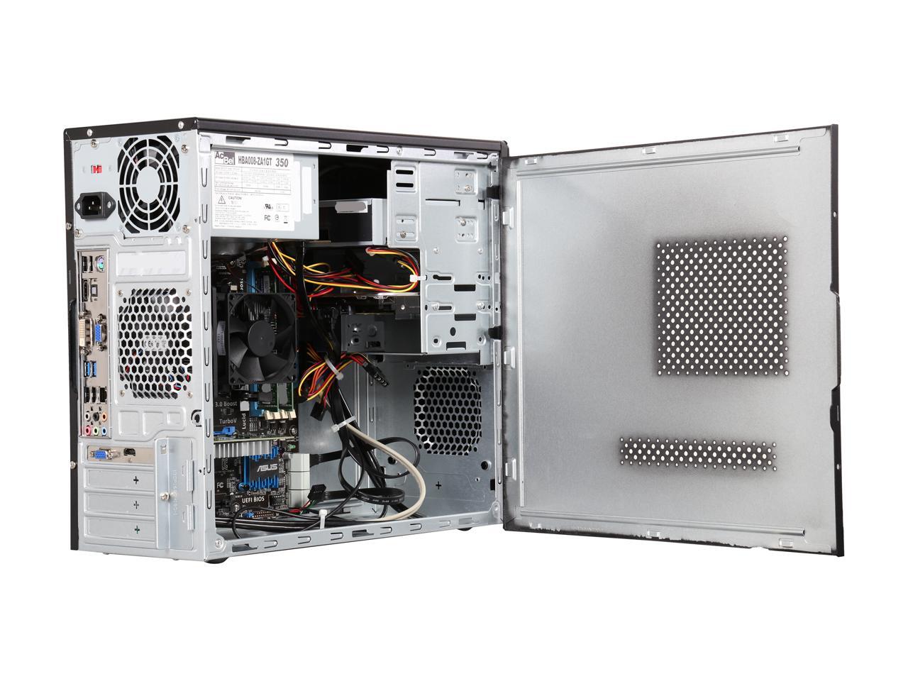 Refurbished ASUS B Grade Desktop PC CM174505B A8Series APU A85500