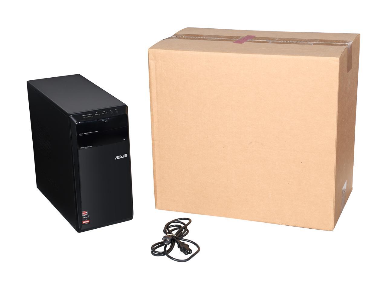 Refurbished ASUS B Grade Desktop PC CM174505B A8Series APU A85500