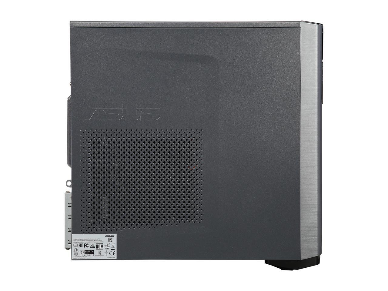 ASUS Desktop Computer M32CDUS012T Intel Core i56400 12GB DDR4 1TB HDD