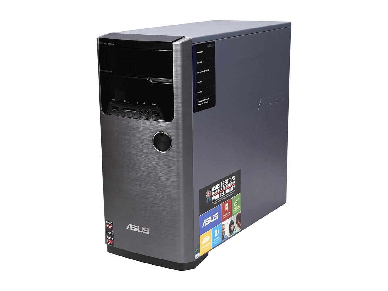 Refurbished ASUS Desktop PC M32BCB01 AMD FXSeries FX8310 8 GB 2TB