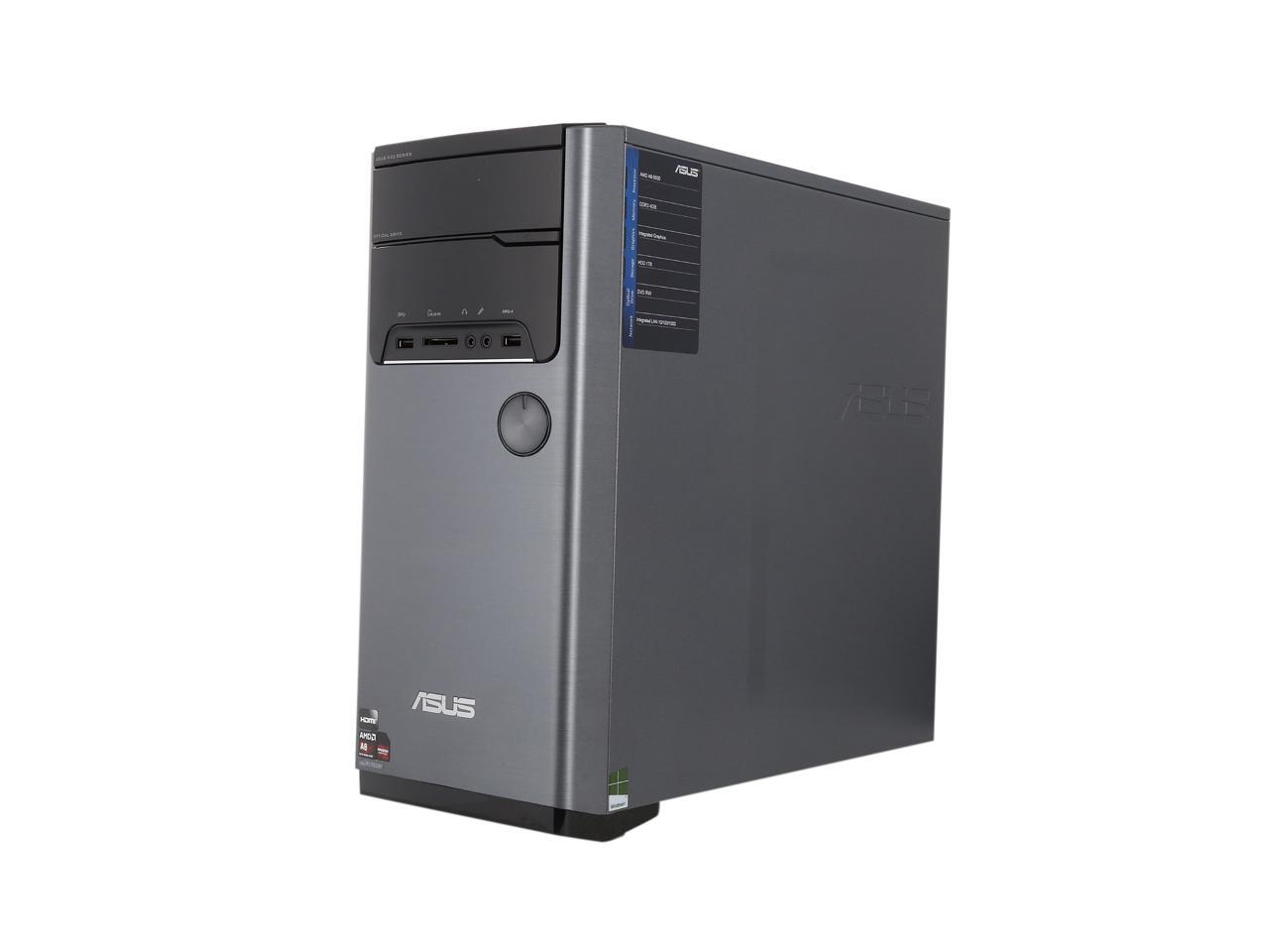 ASUS Desktop Computer M32BFUS002T AMD A85500 (3.2 GHz) 4 GB DDR3 1 TB
