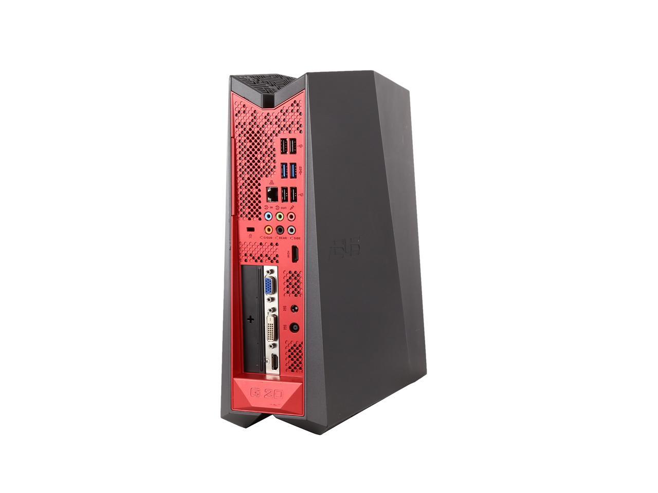 Refurbished ASUS Desktop Computer ROG G20AJB07 Intel Core i54460 8GB