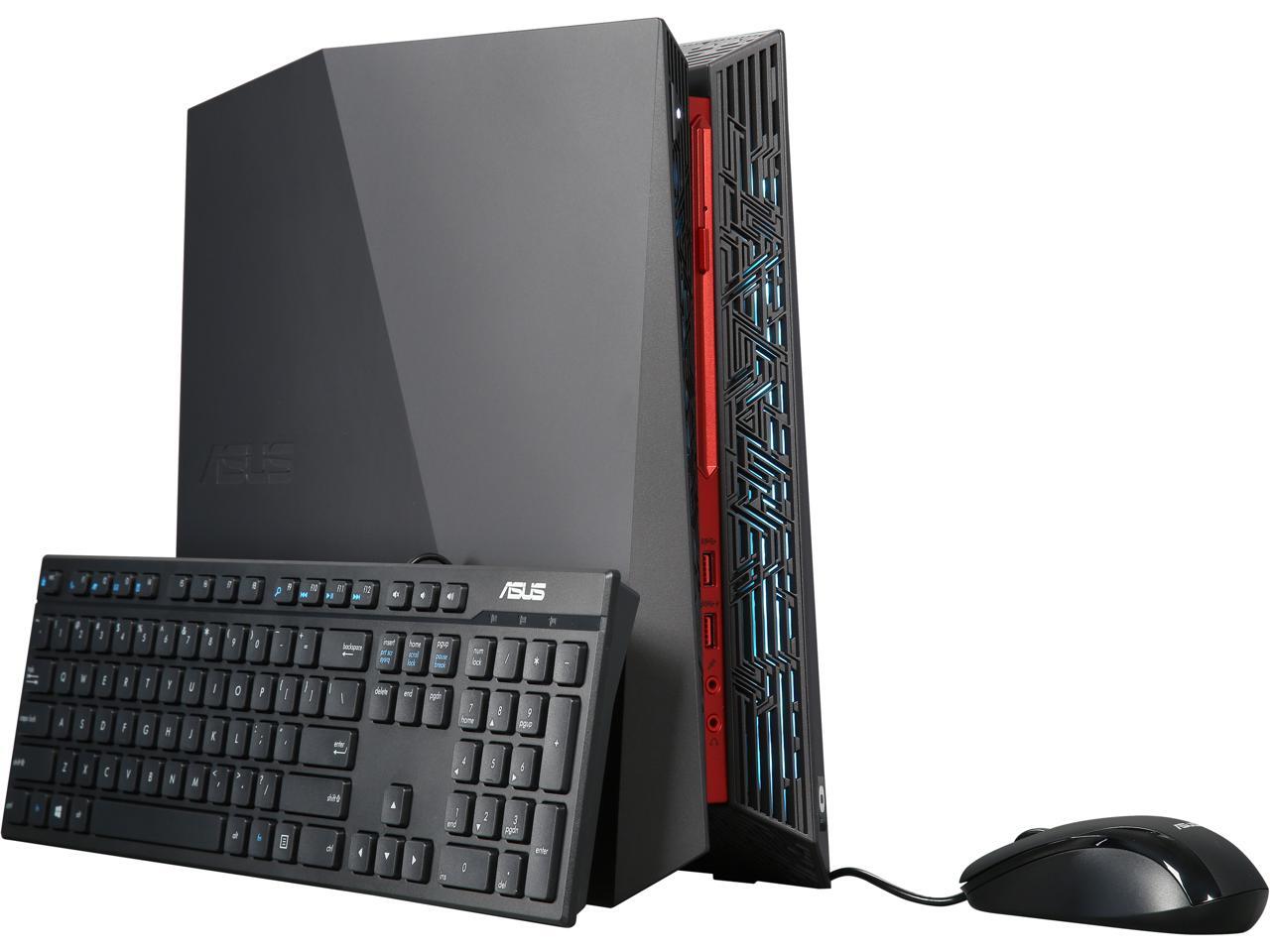 ASUS ROG G20CBWB71GTX1080 Desktop Computer Intel Core i7 6th Gen 6700