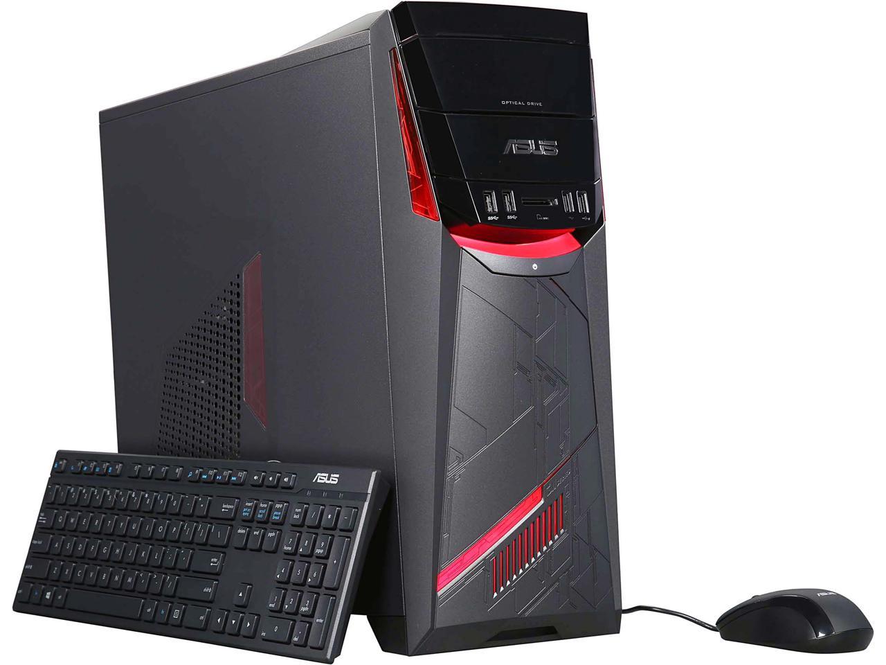 Asus configuration