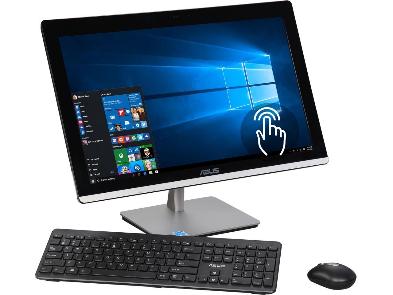 Refurbished: ASUS All-in-One Computer V230ICUT-07 Intel Core i5-6400T 8 ...