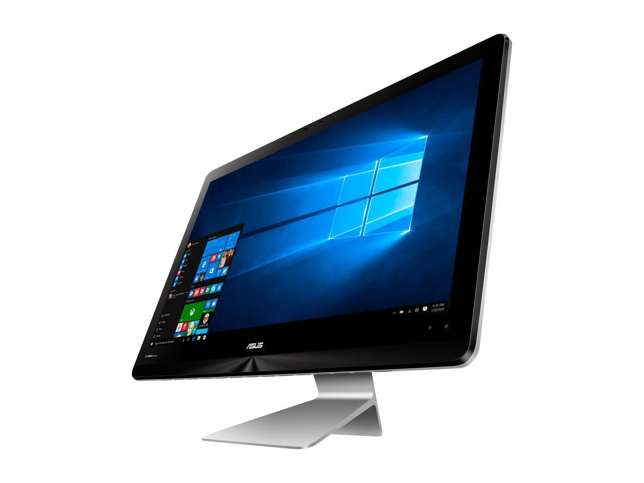 ASUS Zen AiO ZN241 AllinOne Desktop PC with 23.8" Full HD Touchscreen Display, Intel Core i5