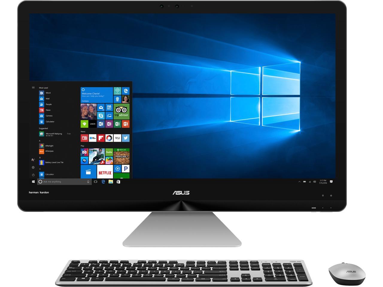 ASUS Zen AiO ZN270 All-in-One Desktop PC with 27