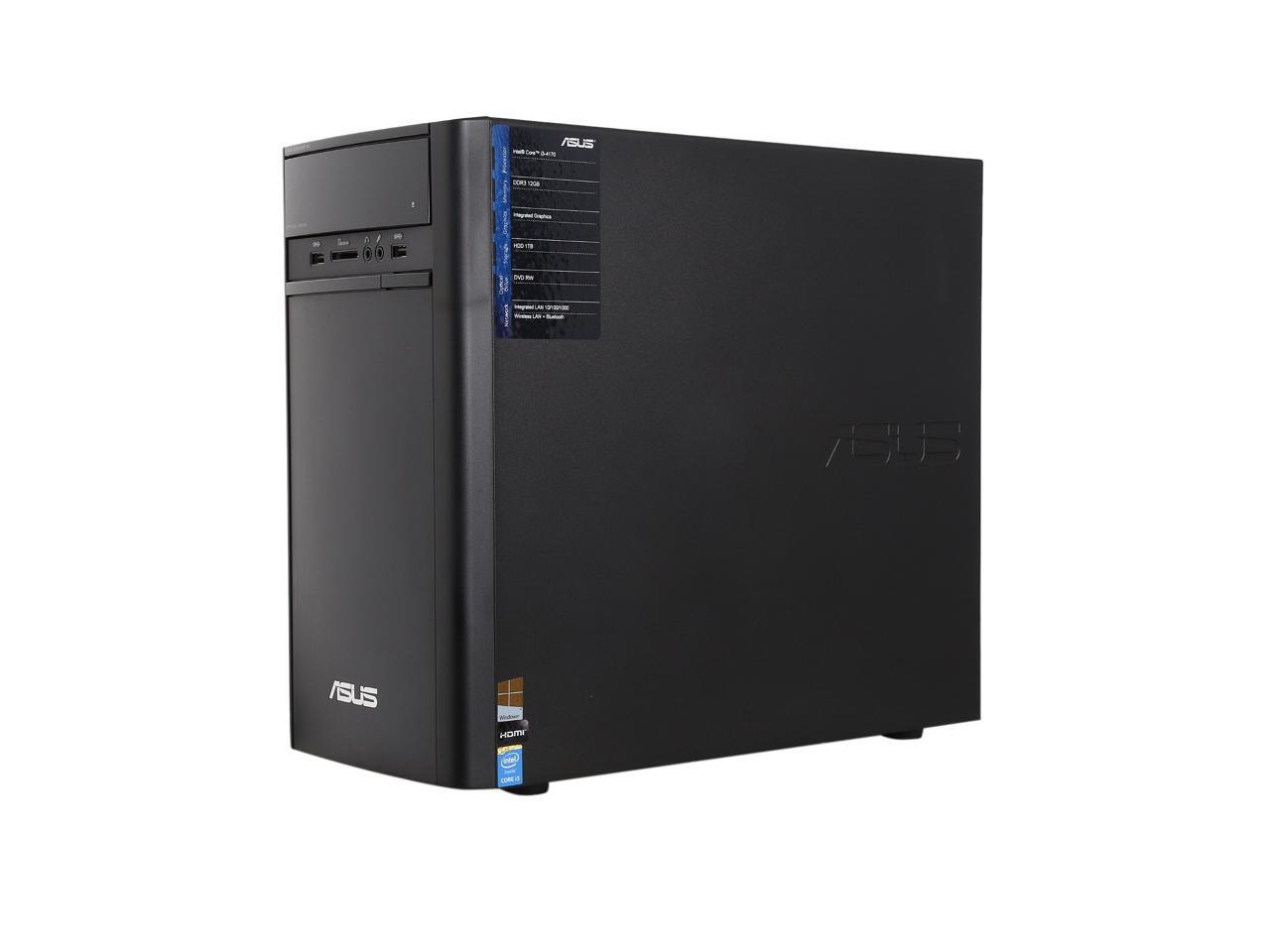 Refurbished ASUS Desktop Computer K31ADECA002T Intel Core i34170 12