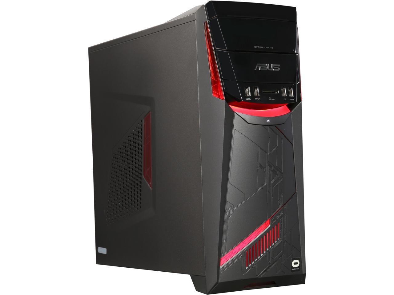 Refurbished: ASUS Desktop Computer G11CD-WS51 Intel Core i5 6th Gen ...