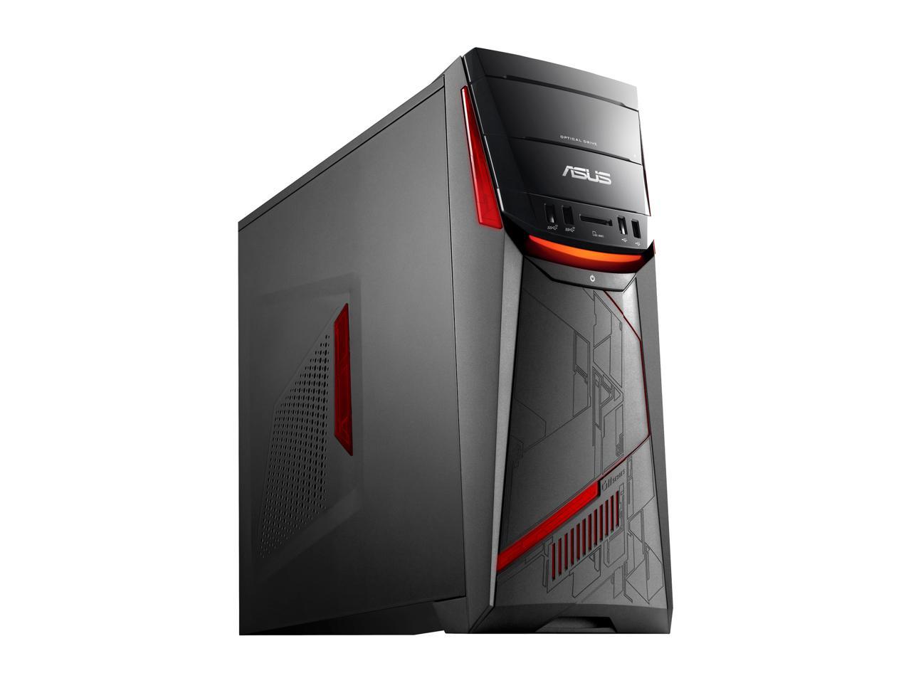 ASUS G11DF Mid-Tower Gaming Desktop PC,AMD Ryzen 7 1700 Processor,GTX ...