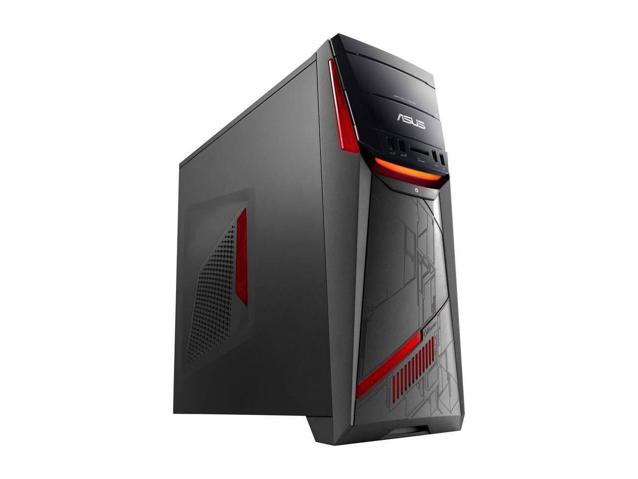 ASUS G11DF Mid-Tower Gaming Desktop PC,AMD Ryzen 7 1700 Processor,GTX ...