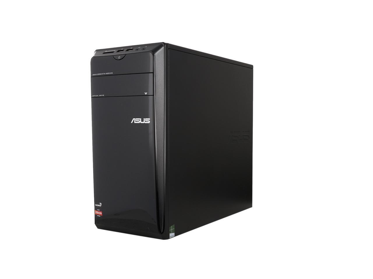 Refurbished ASUS Desktop Computer CM1745MX001S A10Series APU A10