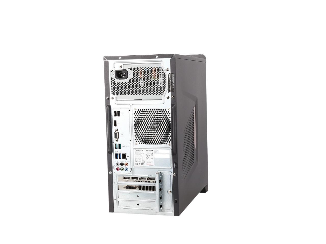 Refurbished Asus Desktop Computer G11 Series G11cd Us008t Intel Core I7 6th Gen 6700 340ghz 7078