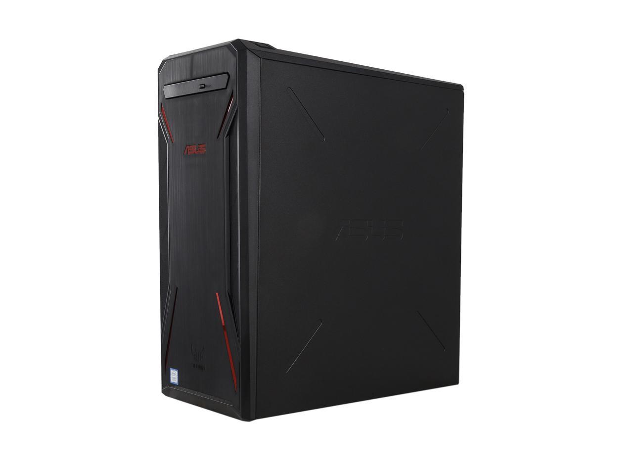 ASUS Gaming Desktop FX Series FX10CP-DH551 Intel Core i5-8400 8GB DDR4 ...