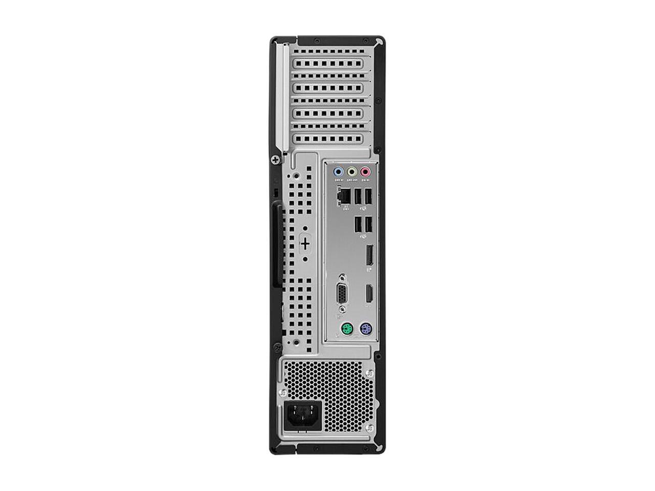 asuspro desktop pc d641sc