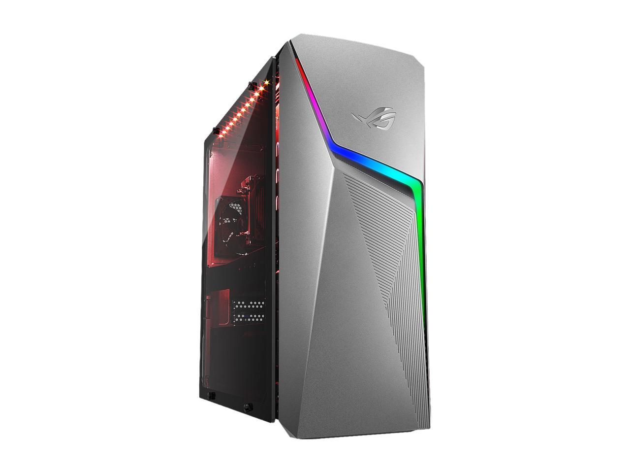 Asus Gaming Desktop Pc Intel Core I5 9400f Win 10 Home Neweggca 1030