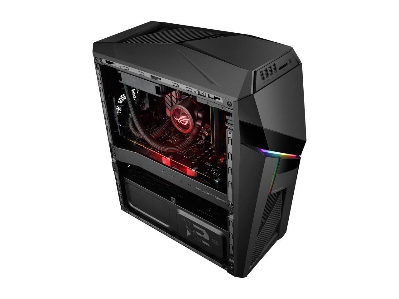 Asus ROG Strix GL12CX-XB771 Gaming Desktop Computer - Core i7 i7-9700K ...