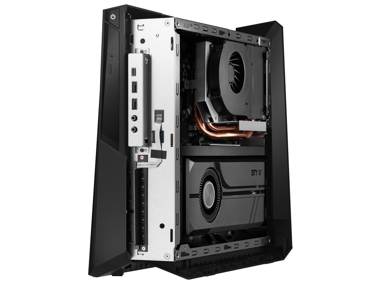 ROG Huracan G21 Compact Gaming Desktop, Unlocked Intel Core i7-9700K ...