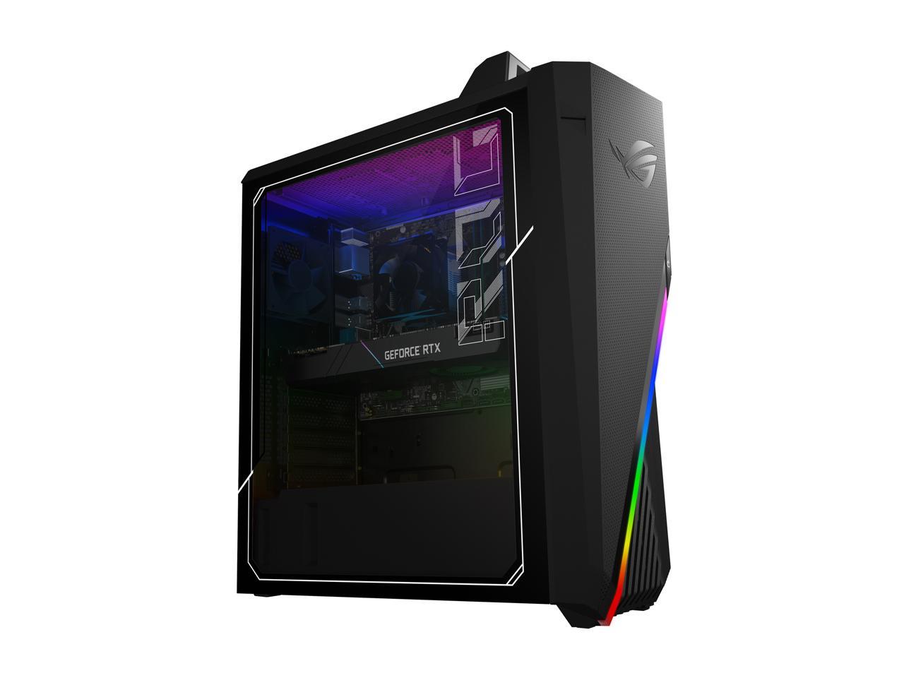 ASUS Gaming Desktop ROG Strix Ryzen 7 3rd Gen 3700X - Newegg.com