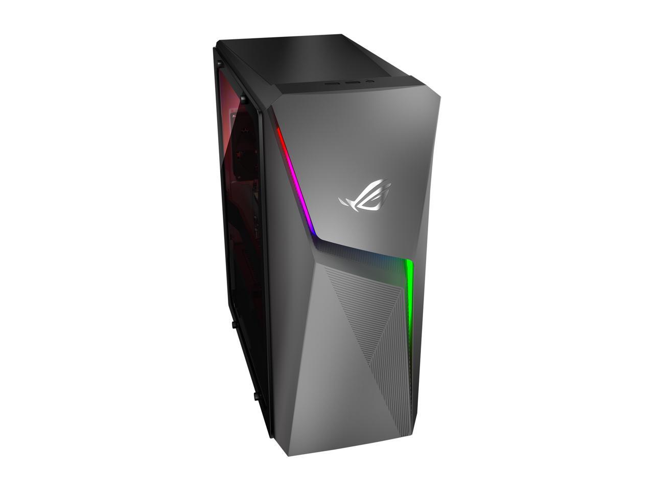 ROG Strix GL10DH Gaming Desktop PC, AMD Ryzen 5 3400G, GeForce GTX 1650