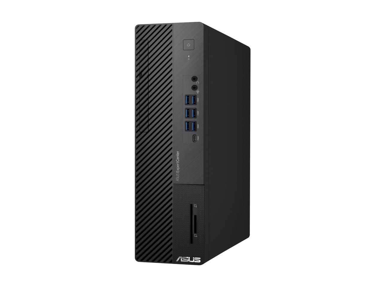 D500SA-AB501 ASUS ExpertCenter D500SA Small Form Factor Desktop PC Wi-Fi 6 TPM Intel Core i5-10400 Windows 10 Professional 512GB PCIe SSD Black 12GB DDR4 RAM