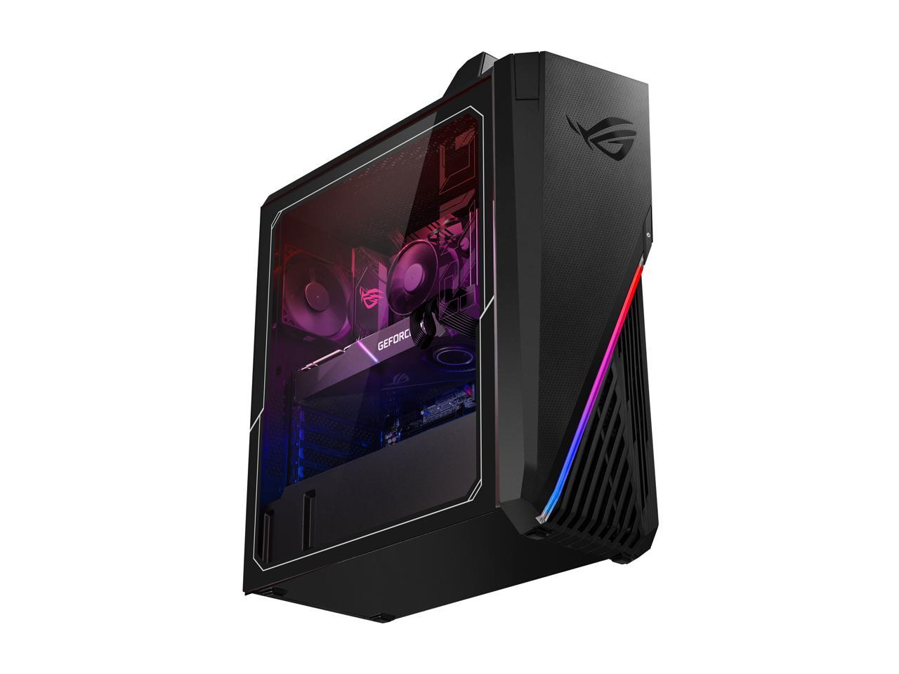 Rog Strix G15cs Gaming Desktop Pc, Intel Core I7-9700f, Geforce Rtx 